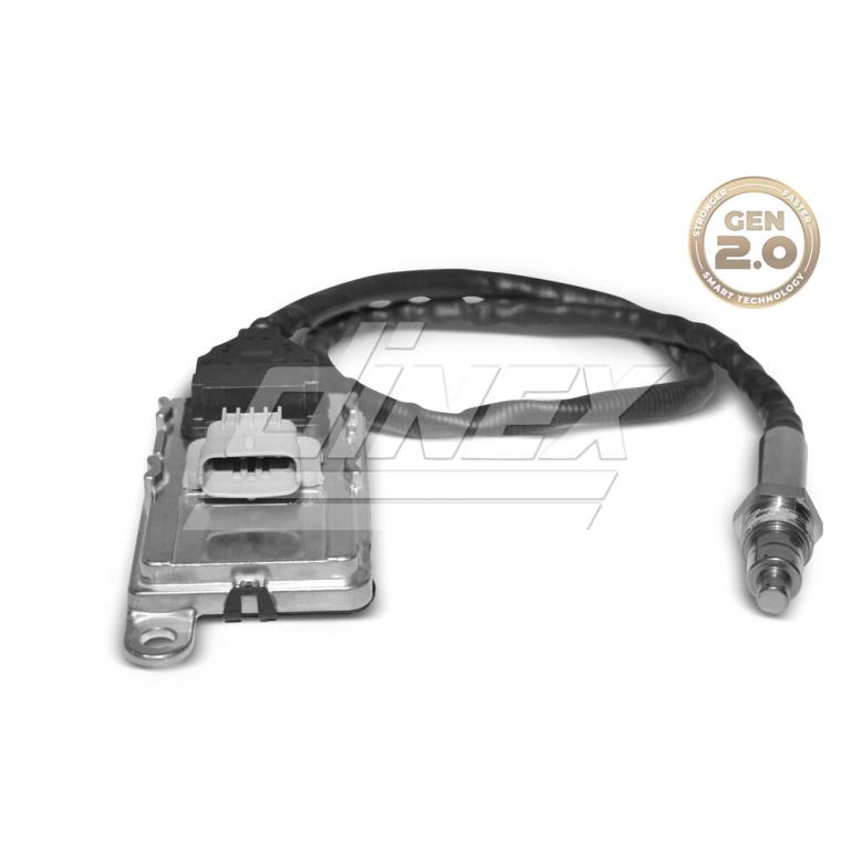 EXHAUST GAS NOx SENSOR BEFORE THE CATALYST