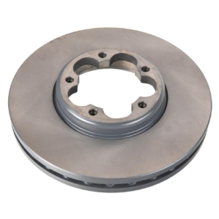 FRONT VENTED BRAKE DISC