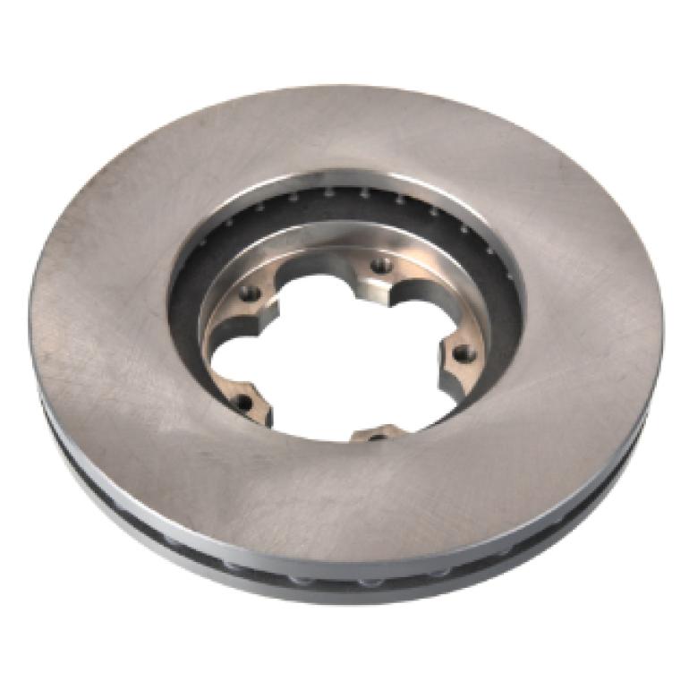 FRONT VENTED BRAKE DISC