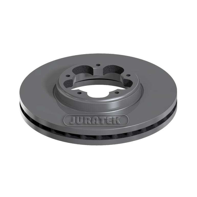 FRONT VENTED BRAKE DISC