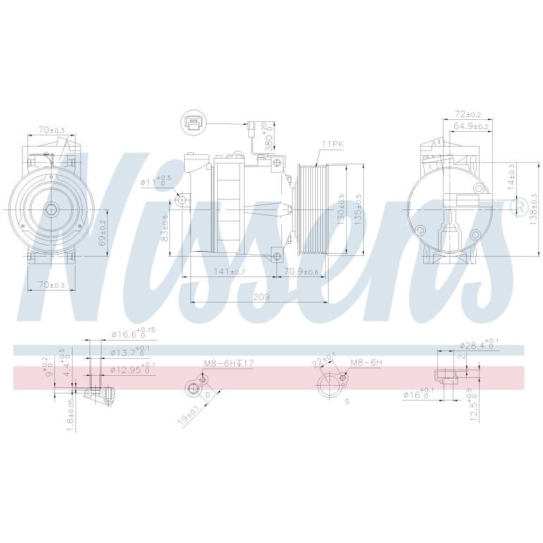 AIR CONDITIONING COMPRESSOR