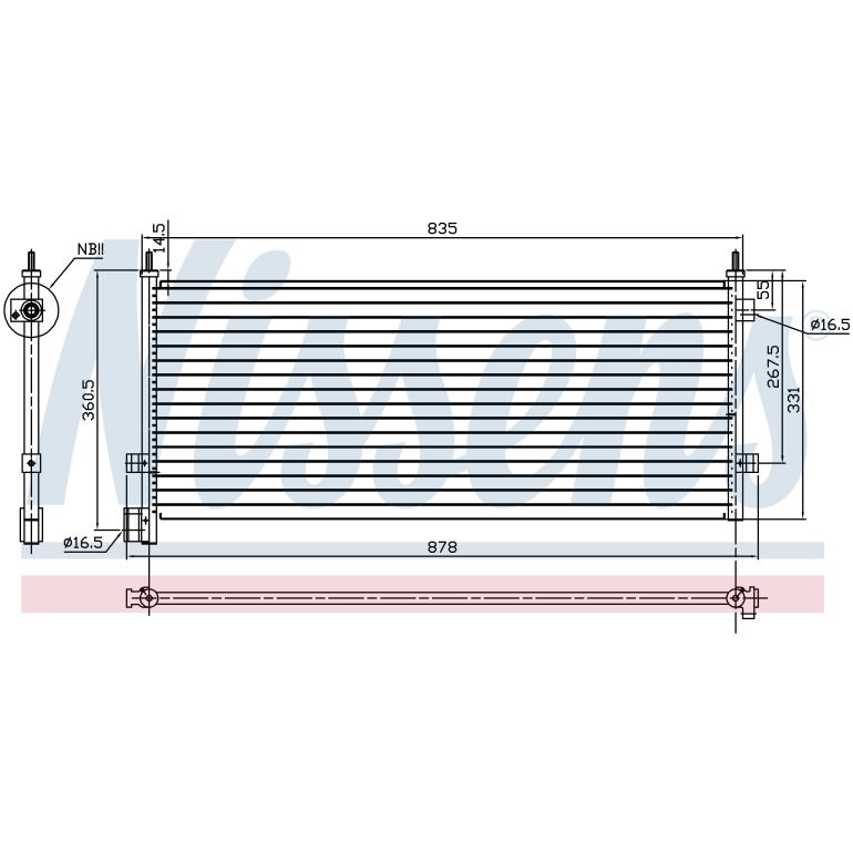 AIR CONDITIONING CONDENSER