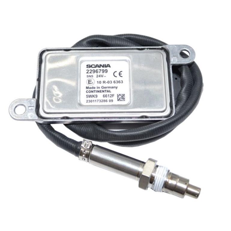 EXHAUST GAS NOx SENSOR AFTER THE CATALYST