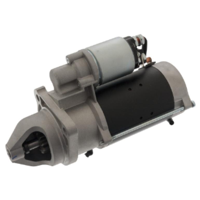 STARTER MOTOR ASSEMBLY 24V 4KW