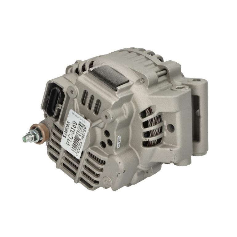 ALTERNATOR ASSEMBLY WITH PULLEY 24V 130AMP