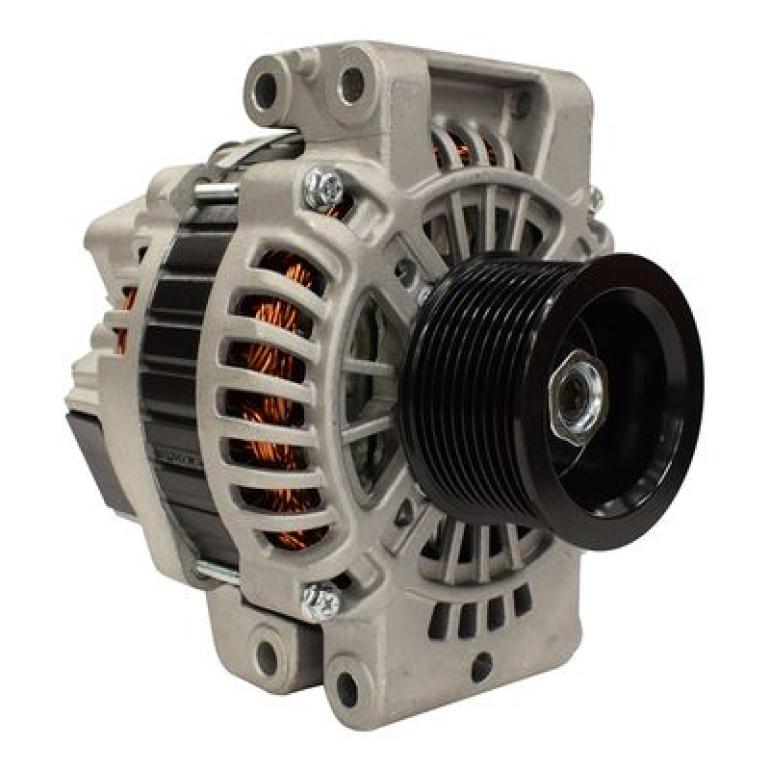 ALTERNATOR ASSEMBLY WITH PULLEY 24V 130AMP