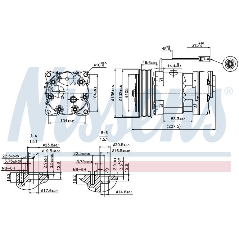 AIR CONDITIONING COMPRESSOR