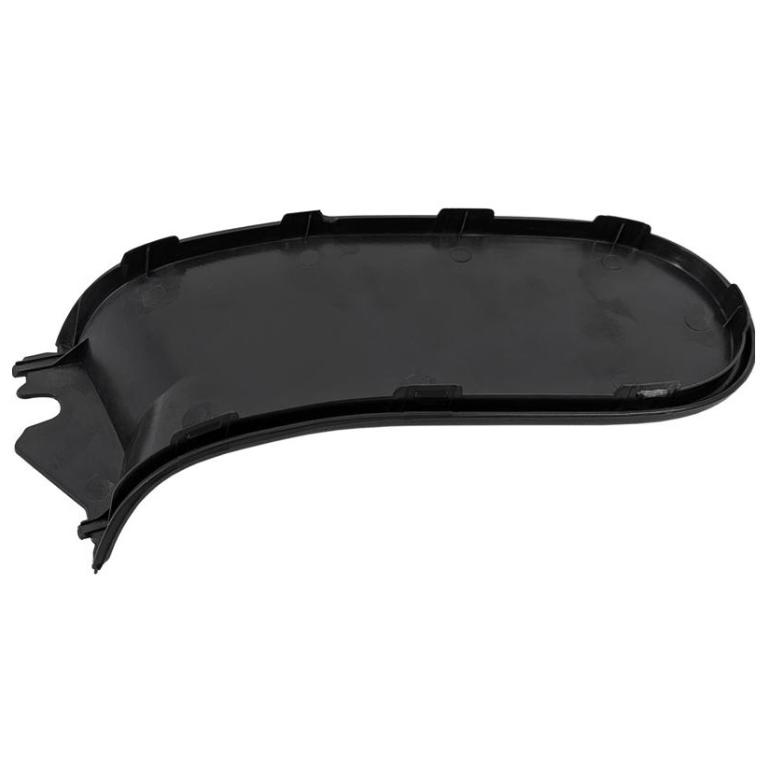 TWIN MIRROR 'LONG ARM LOWER COVER DRIVER SIDE RH