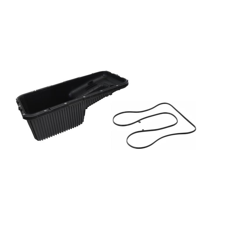 ENGINE OIL SUMP PAN WITH GASKET