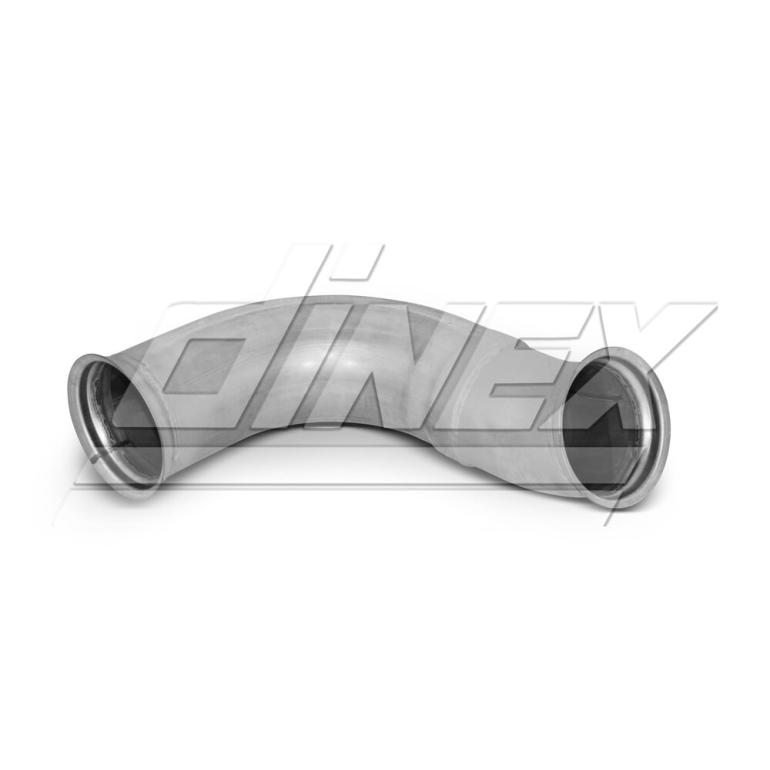 EXHAUST INTERMEDIATE PIPE INTO SILENCER BOX
