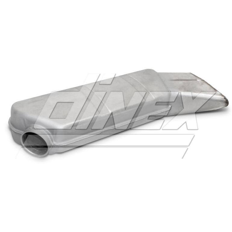 EXHAUST SILENCER MUFFLER BOX