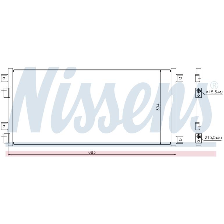 AIR CONDITIONING CONDENSER