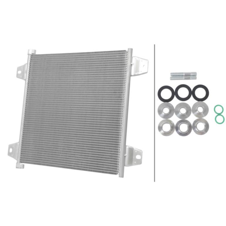 AIR CONDITIONING CONDENSER
