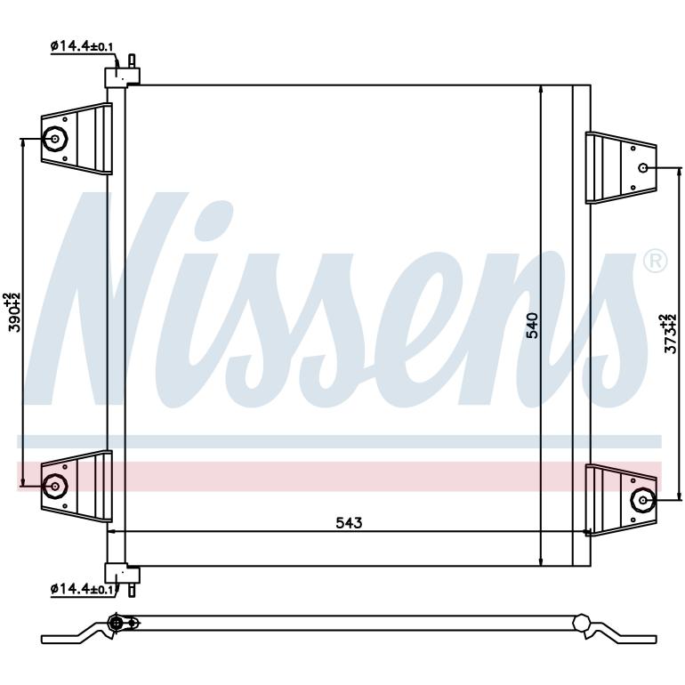 AIR CONDITIONING CONDENSER
