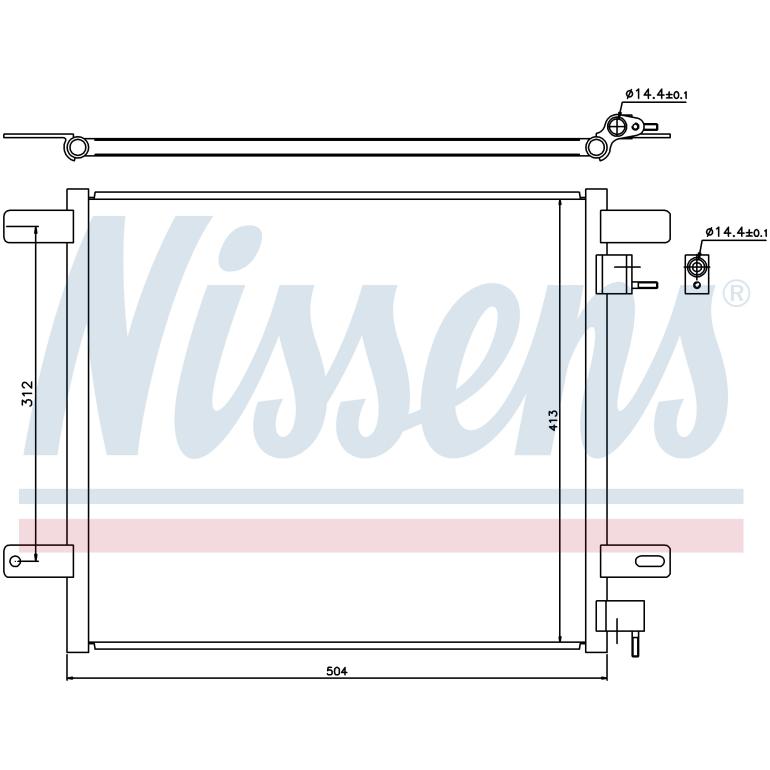 AIR CONDITIONING CONDENSER
