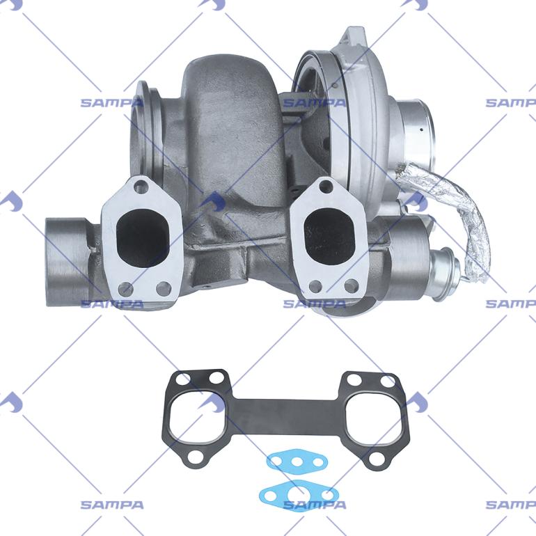 NEW UNIT TURBOCHARGER ASSEMBLY
