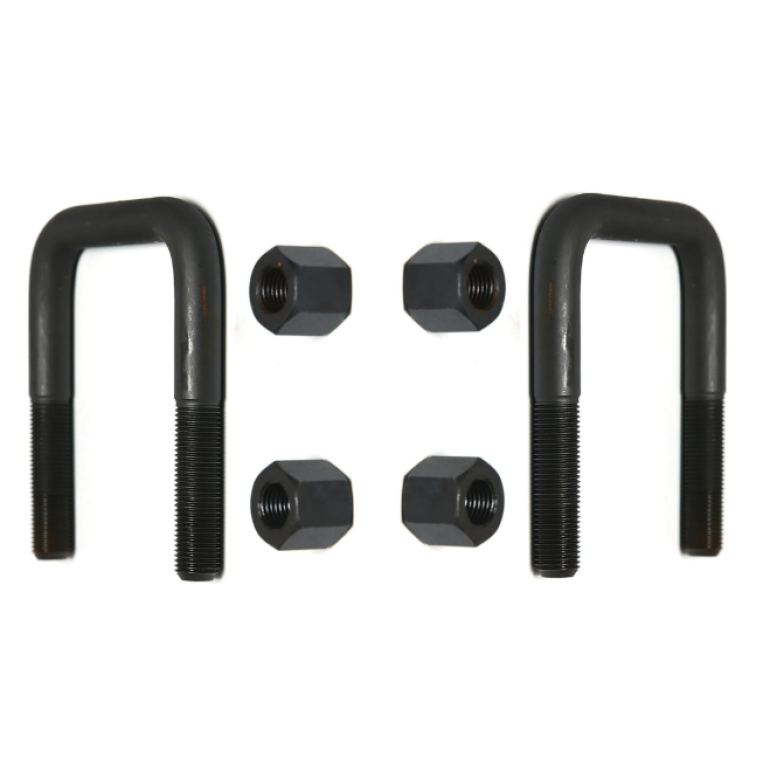 ROAD SPRING U-BOLTS WITH NUTS (PKT 2)