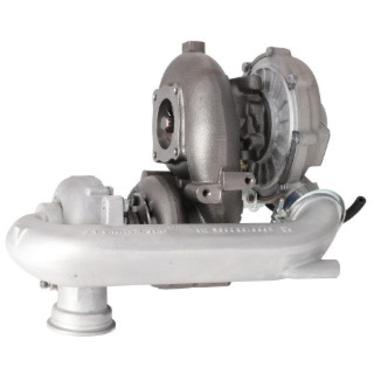 NEW UNIT TURBOCHARGER ASSEMBLY