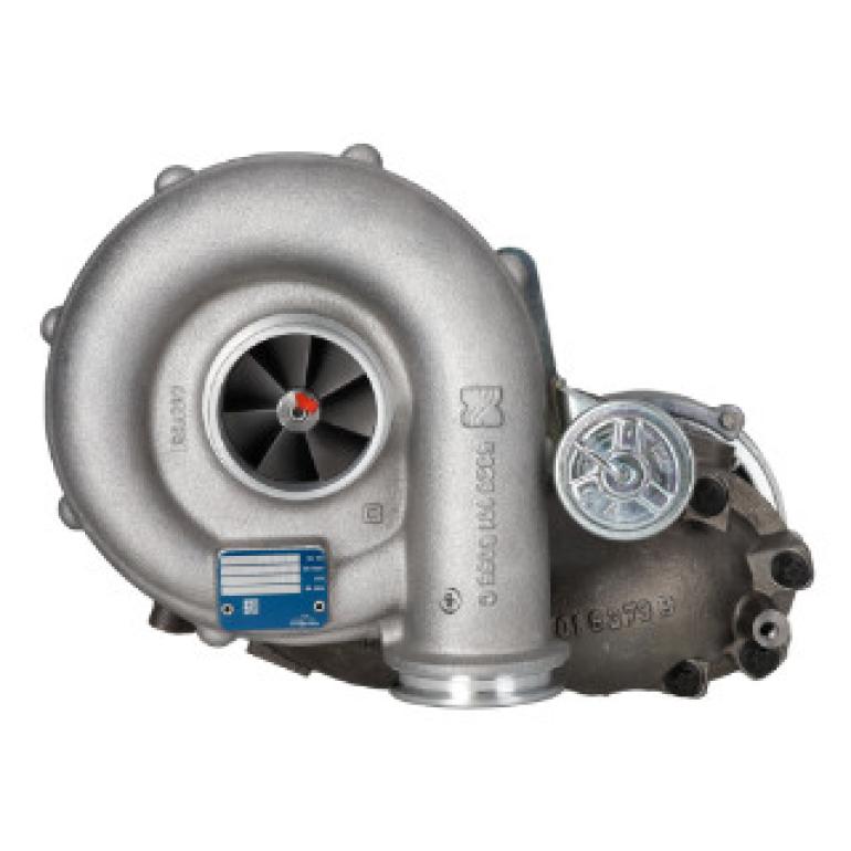 REMANUFACTURED TURBOCHARGER ASSEMBLY