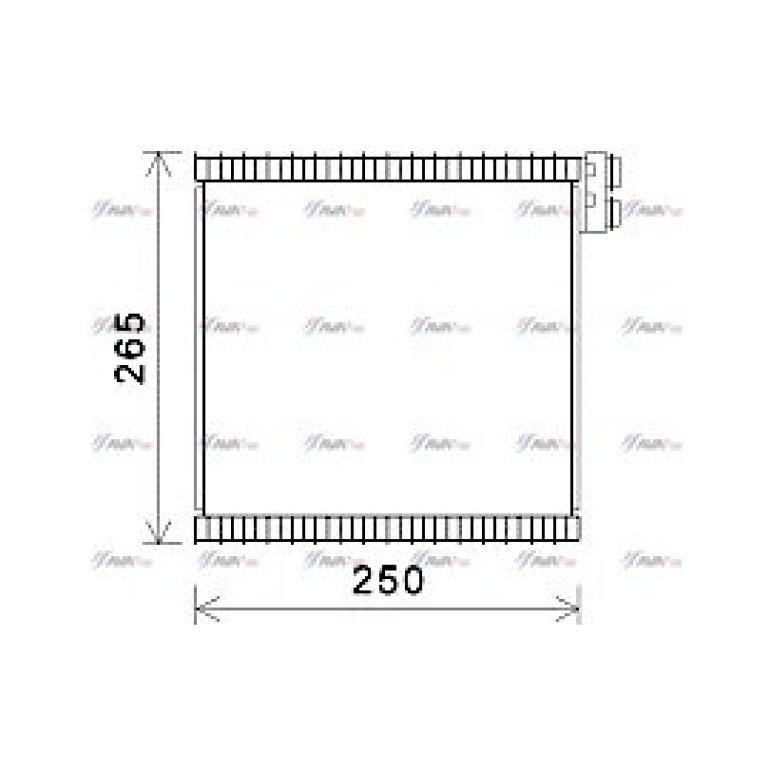 AIR CONDITIONING EVAPORATOR