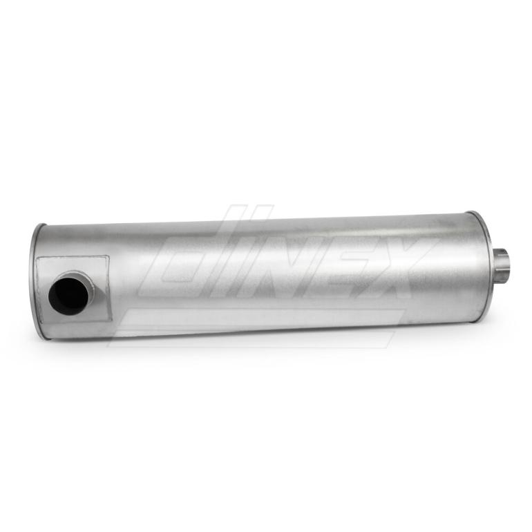 EXHAUST SILENCER MUFFLER BOX DRIVER SIDE RH