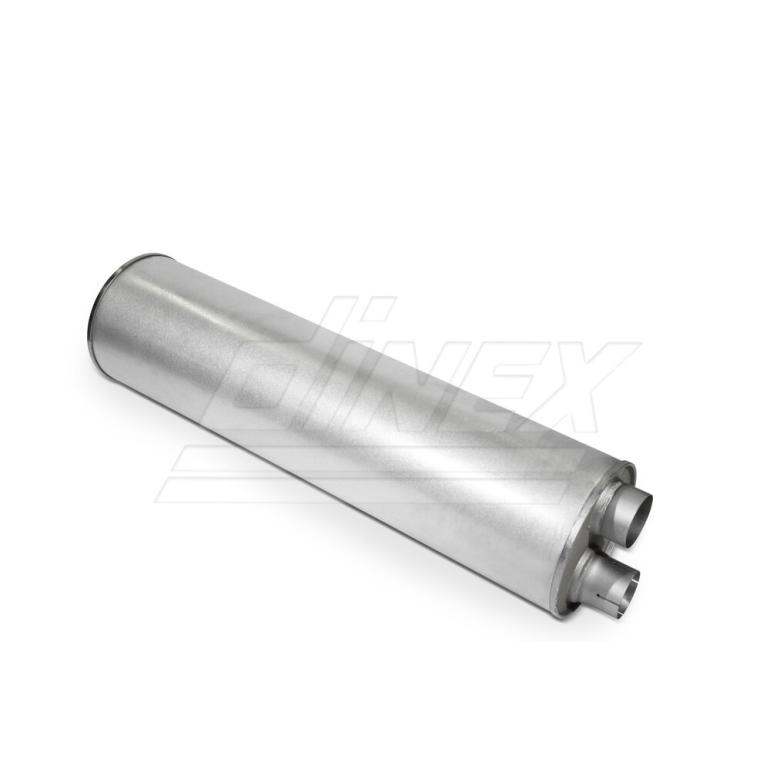 EXHAUST SILENCER MUFFLER BOX
