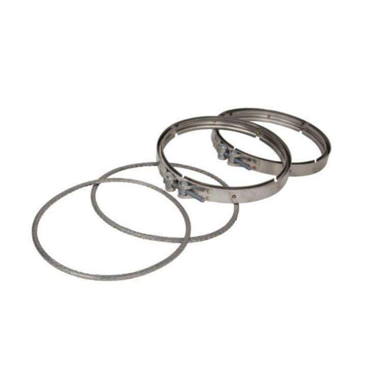EXHAUST CLAMP & GASKET REPAIR KIT