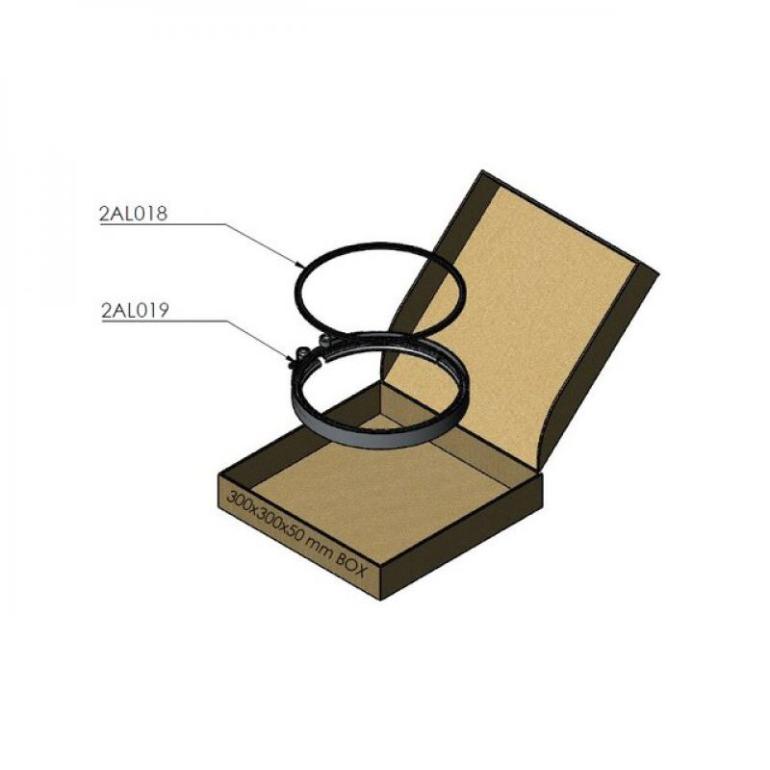 EXHAUST CLAMP & GASKET REPAIR KIT