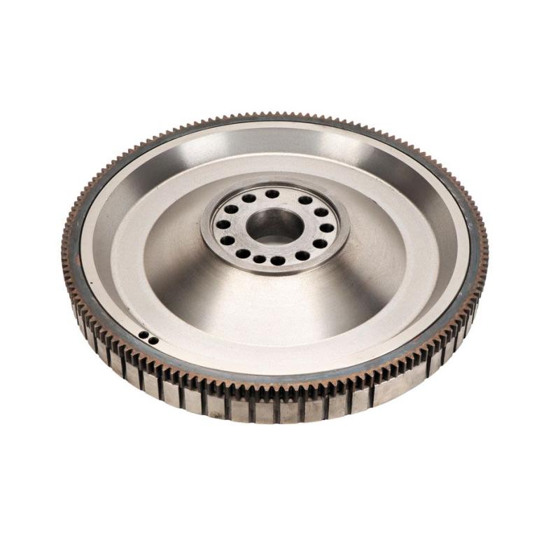 FLYWHEEL WITH STARTER RING GEAR