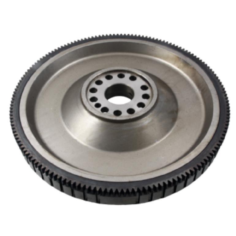 FLYWHEEL WITH STARTER RING GEAR