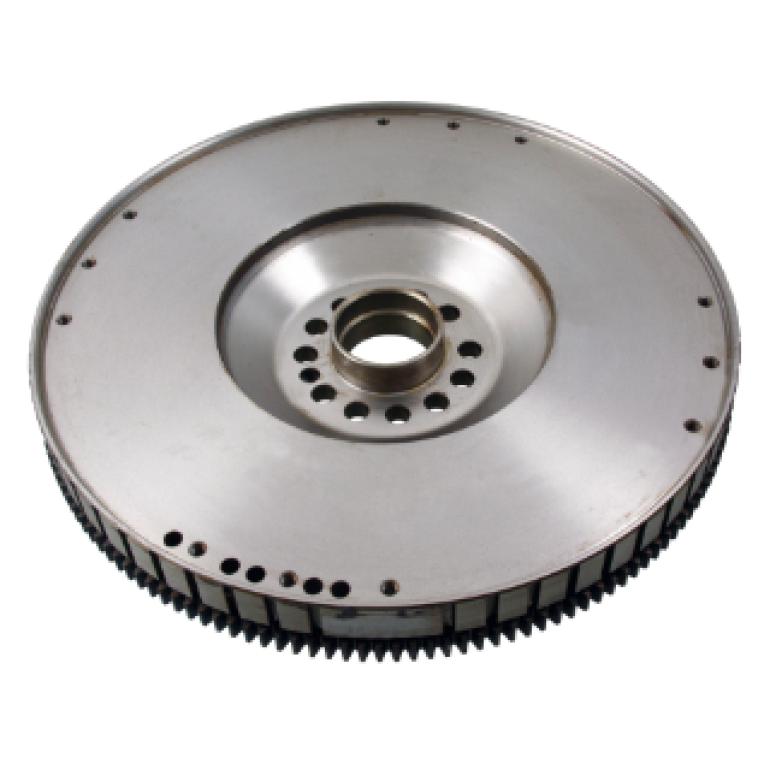 FLYWHEEL WITH STARTER RING GEAR