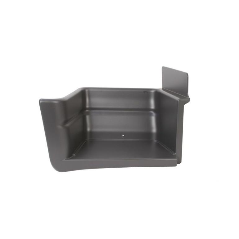 GREY LOWER SINGLE STEP SURROUND DRIVER SIDE RH
