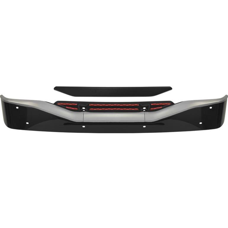 SUNVISOR WITH CENTRE & TRIMS PANELS