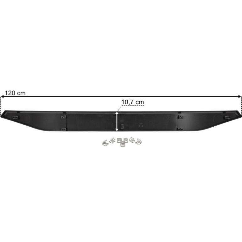 SUNVISOR CENTRE TRIM PANEL