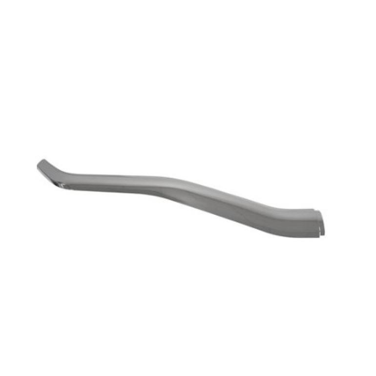 SUNVISOR CHROME TRIM PANEL DRIVER SIDE RH