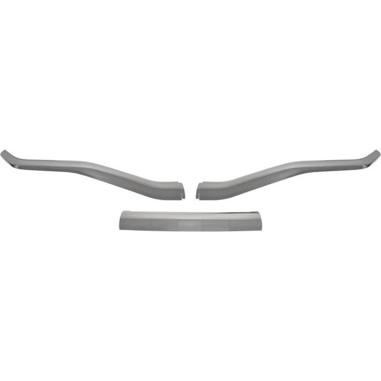 SUNVISOR CHROME TRIM PANEL KIT
