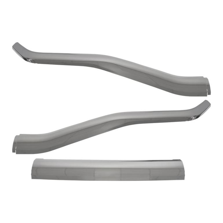 SUNVISOR CHROME TRIM PANEL KIT