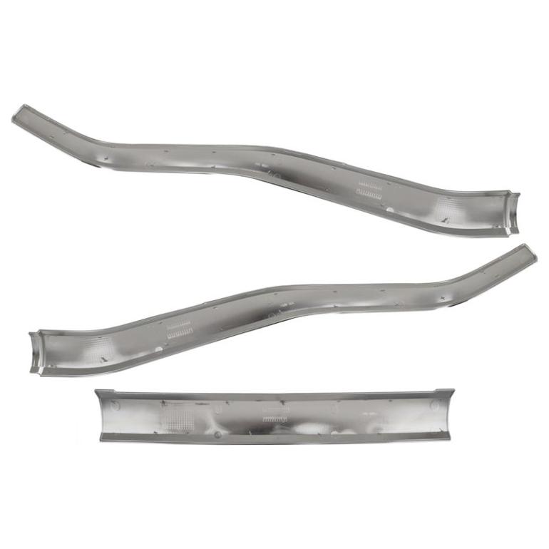 SUNVISOR CHROME TRIM PANEL KIT