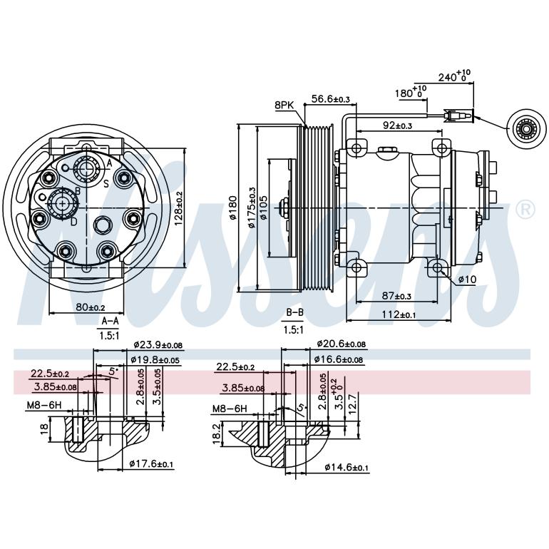 AIR CONDITIONING COMPRESSOR