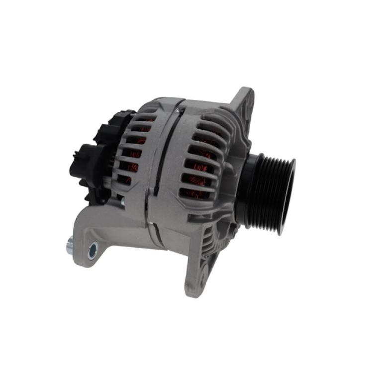 ALTERNATOR WITH PULLEY 28V 120AMP