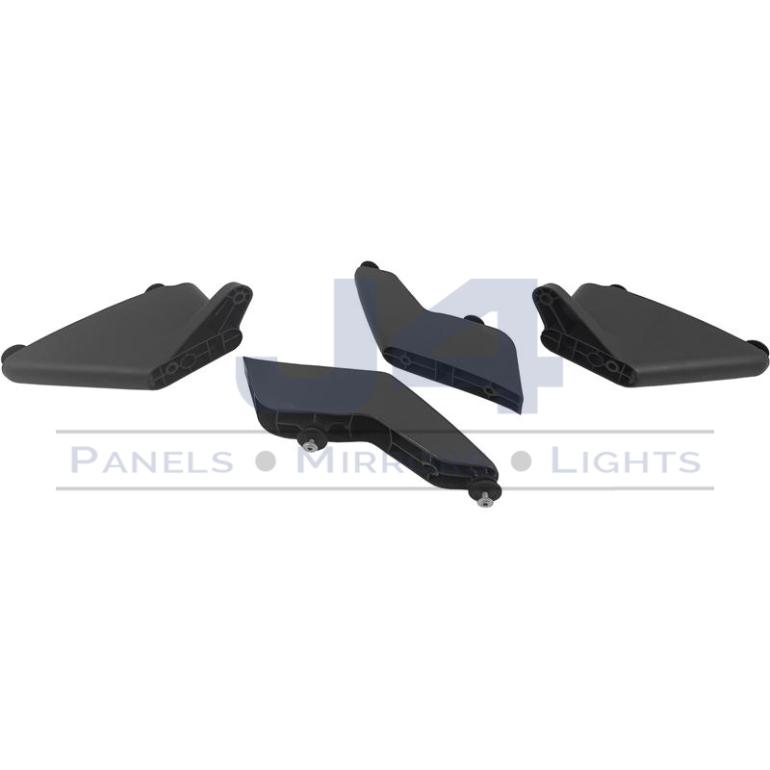 SUNVISOR MOUNTING FITTING KIT