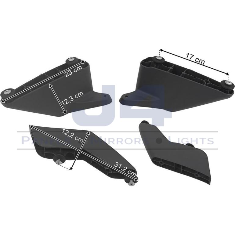 SUNVISOR MOUNTING FITTING KIT