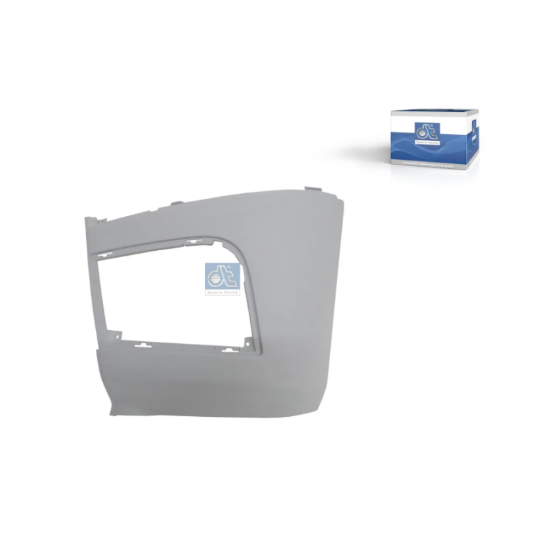 FRONT BUMPER CORNER PASSENGER SIDE LH