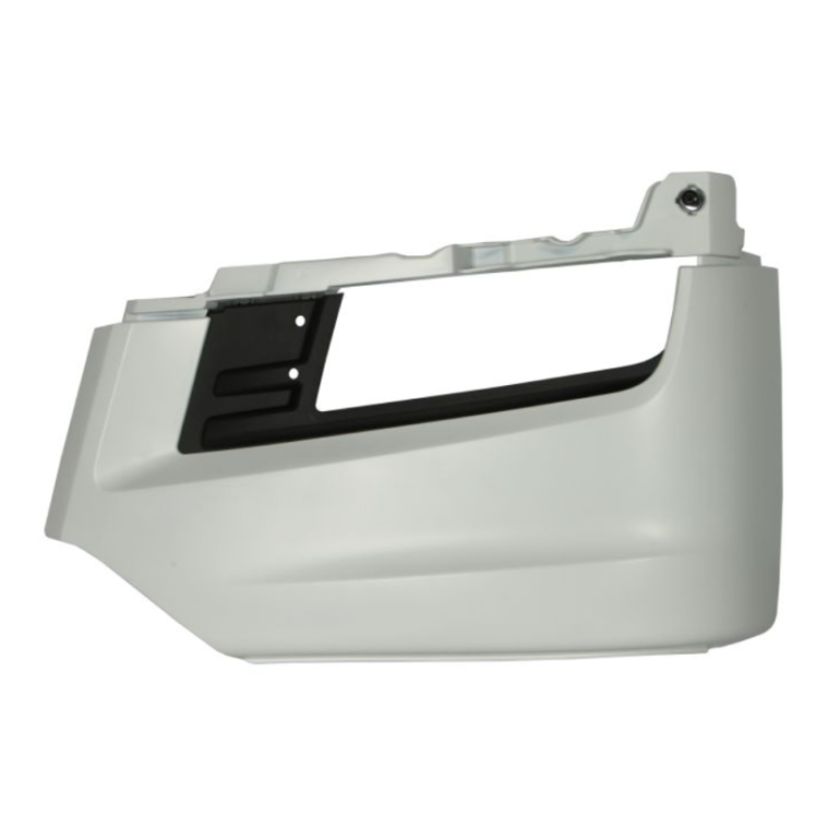 FRONT BUMPER CORNER WITH FOG LAMP HOLE PASSENGER SIDE LH