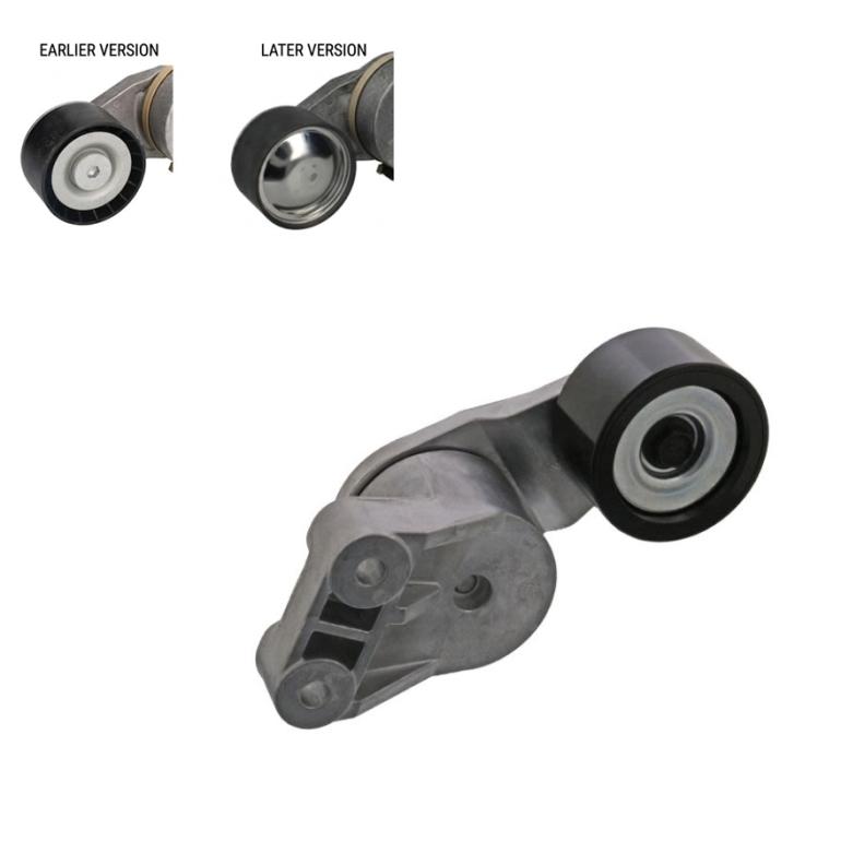 'LATER VERSION AUXILIARY BELT TENSIONER