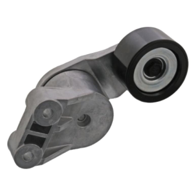 'LATER VERSION AUXILIARY BELT TENSIONER