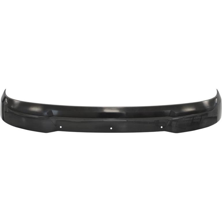SUNVISOR WITH BLACK PROFILE PANEL