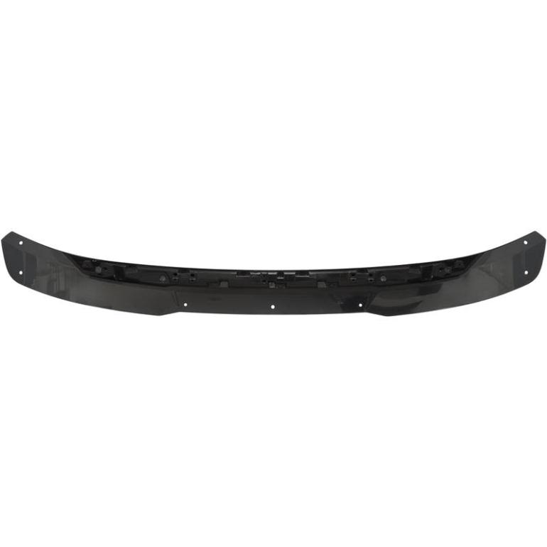 SUNVISOR WITH BLACK PROFILE PANEL