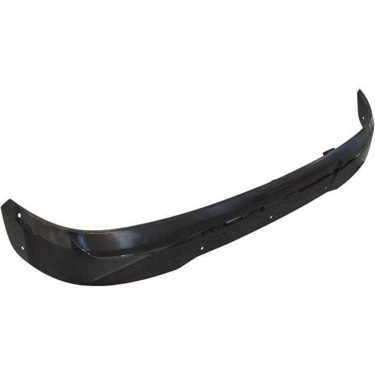 SUNVISOR WITH BLACK PROFILE PANEL
