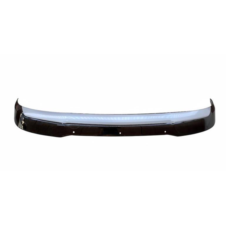 SUNVISOR WITH SILVER PROFILE PANEL